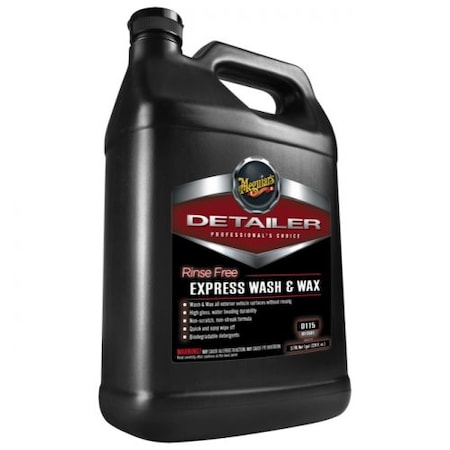 Meguiars WASH & WAX RINSE FREE EXPRESS GALLON MGD-11501
